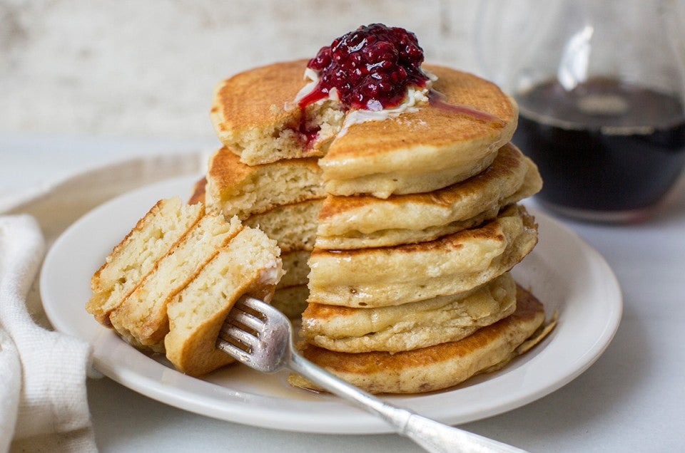 How To Make Fluffy Pancakes | King Arthur Baking