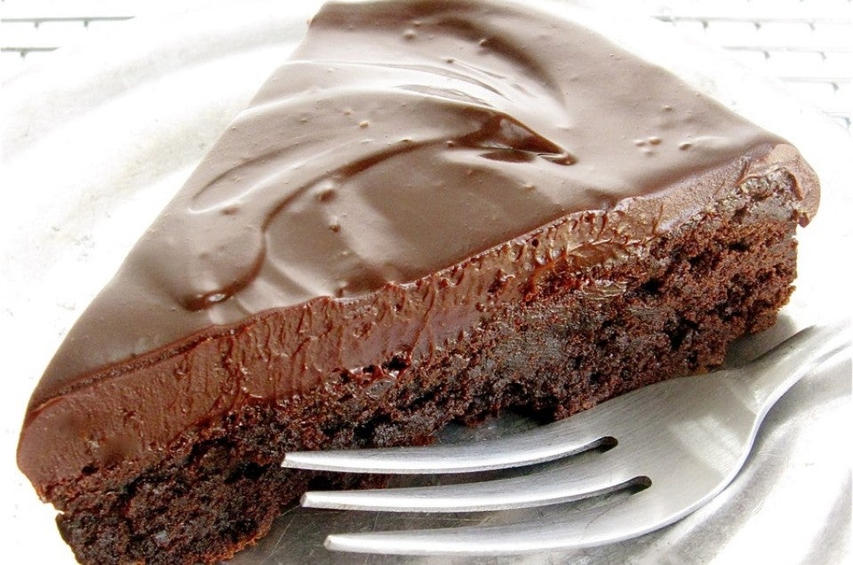 Flourless Chocolate Cake Recipe | Epicurious