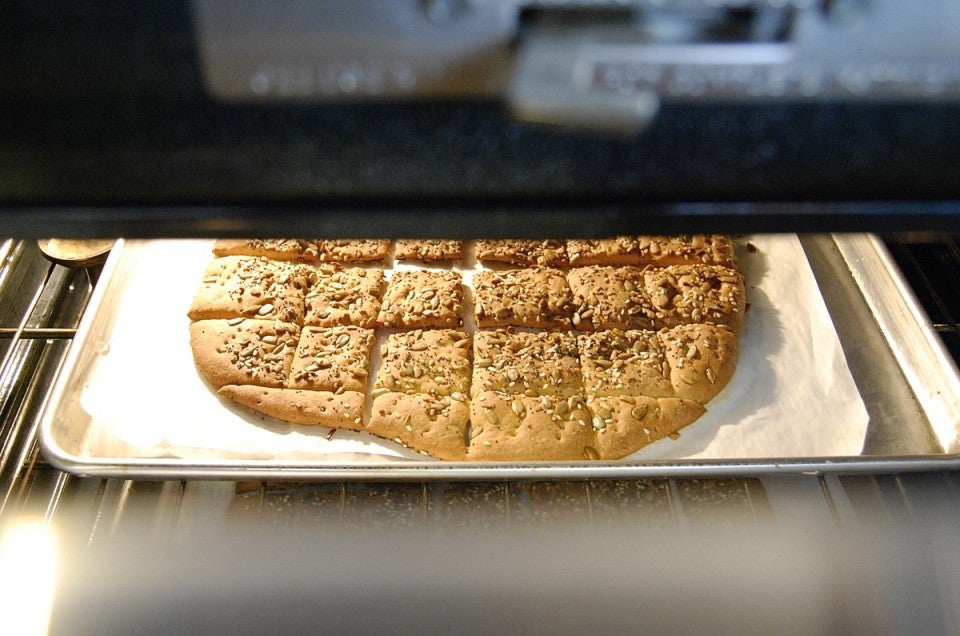 Oven rack position - The Bake School