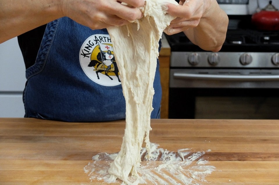 how to knead bread dough with hand mixer