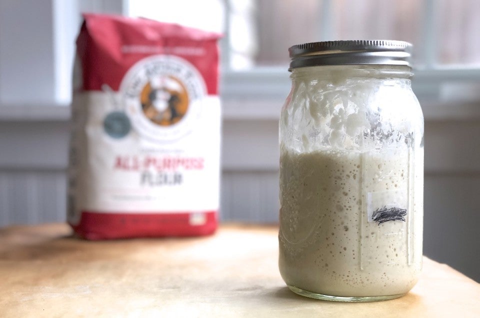 Maintaining Your Sourdough Starter King Arthur Baking