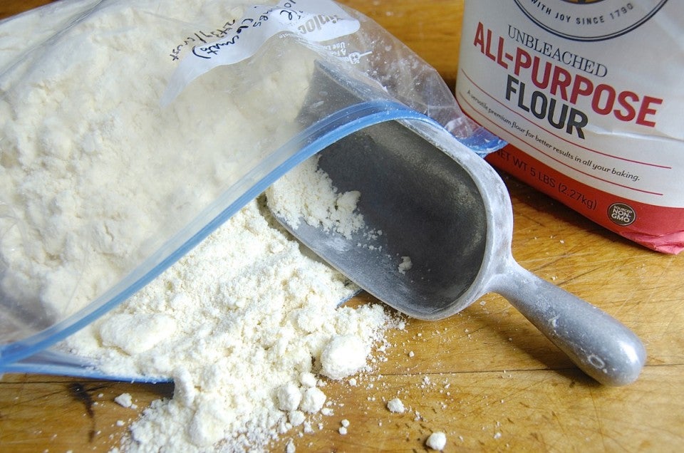 Make-Ahead Pie Crust via @kingarthurflour