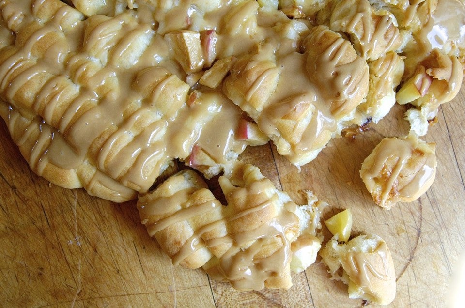 Monkey Bread via @kingarthurflour