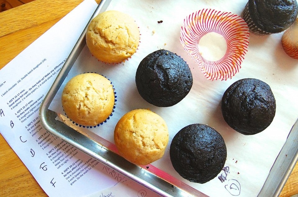 How To Make Muffin Liners out of Parchment Paper