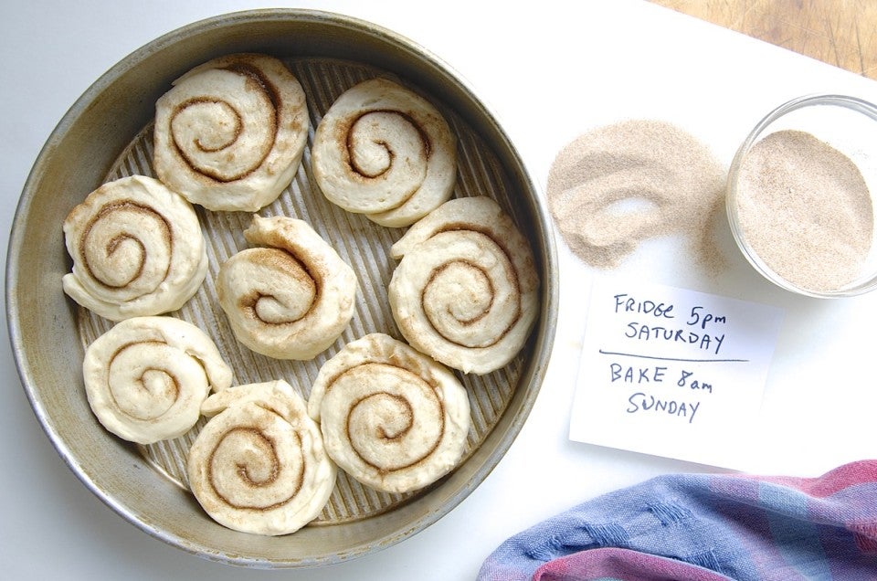 Overnight Breakfast via @kingarthurflour