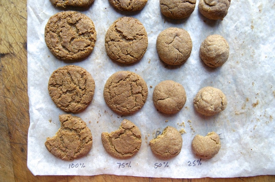 How To Reduce Sugar In Cookies And Bars King Arthur Baking