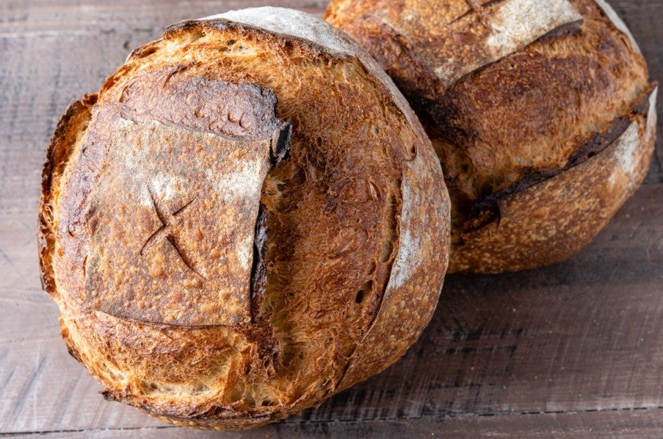 Shaping a Boule via @kingarthurflour