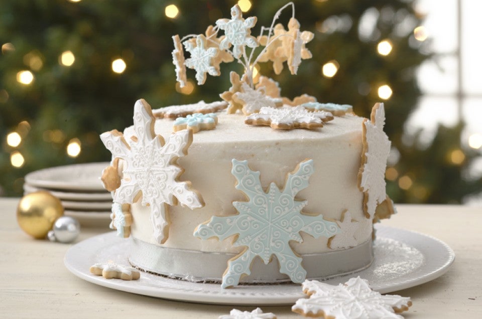 100 Pieces Christmas Cake Topper Snowflakes Winter Cupcake Toppers  Snowflakes White and Blue Snowflake Cake Decoration Winter Frozen Cake  Decoration for Winter Party Wedding Birthday Party Cake Decor : Amazon.in:  Grocery &