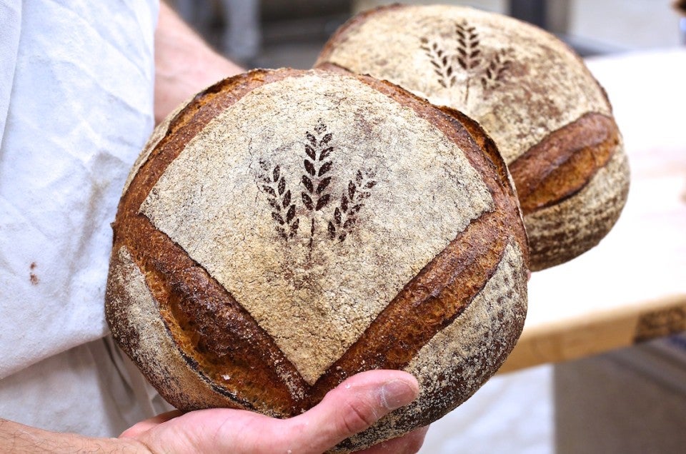 Bread Stenciling - Sourdough