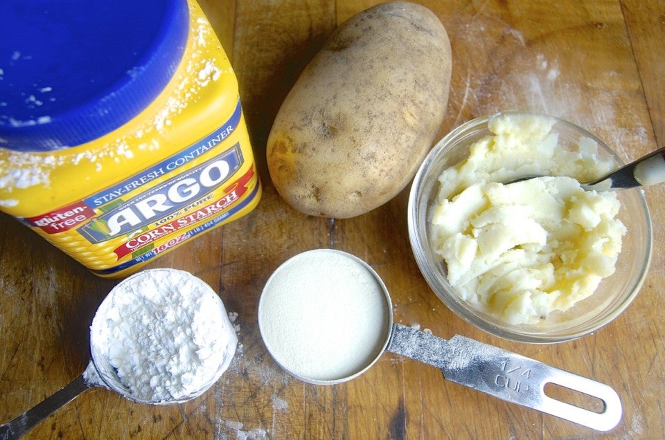 Potato starch vs potato flour