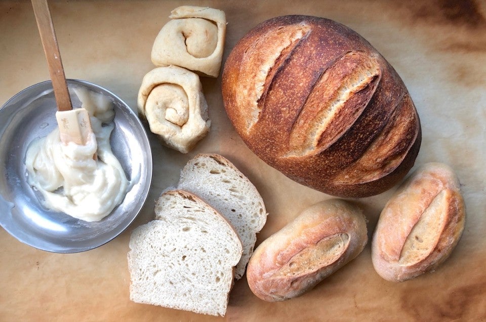 Tangzhong in sourdough via @kingarthurflour