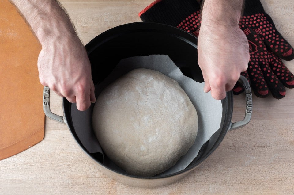 Bread Proofing Basket & Baking Cloche 