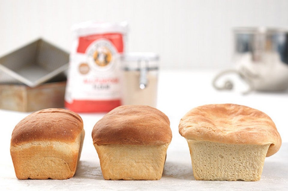 Crisp Toaster Collapses Into A Slimmer Slab When Not In Use