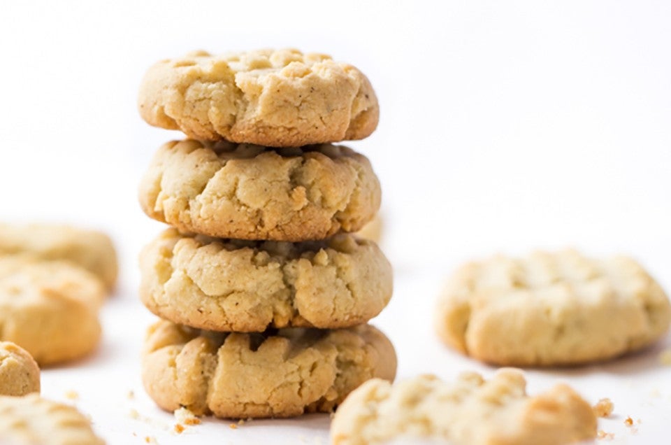 Almond Flour Shortbread Cookies King Arthur Baking