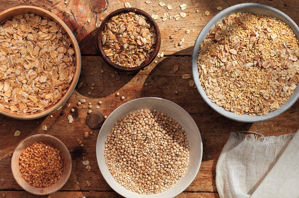 Baking with Ancient Grains via @kingarthurflour