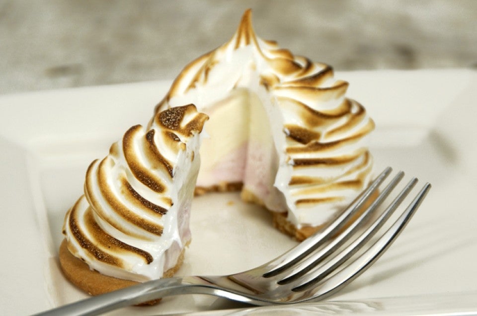 Baked Alaska Cookies