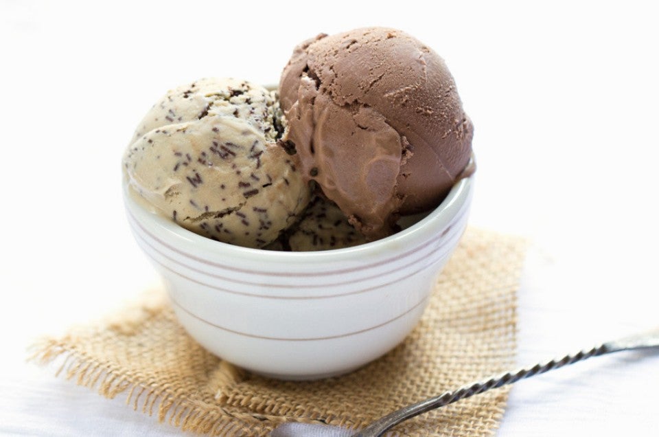 Frozen Bean Bulk Ice Cream Mix, Easy to Make Gelato Starter Mix
