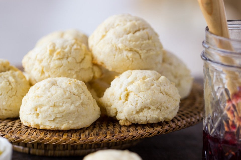 Easy Gluten-Free Biscuits via @kingarthurflour