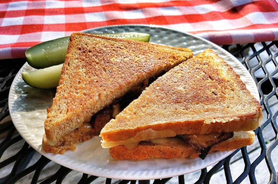 OnTheMove-In the Galley: Hearty Rye Sandwich Bread with Caraway and Dill