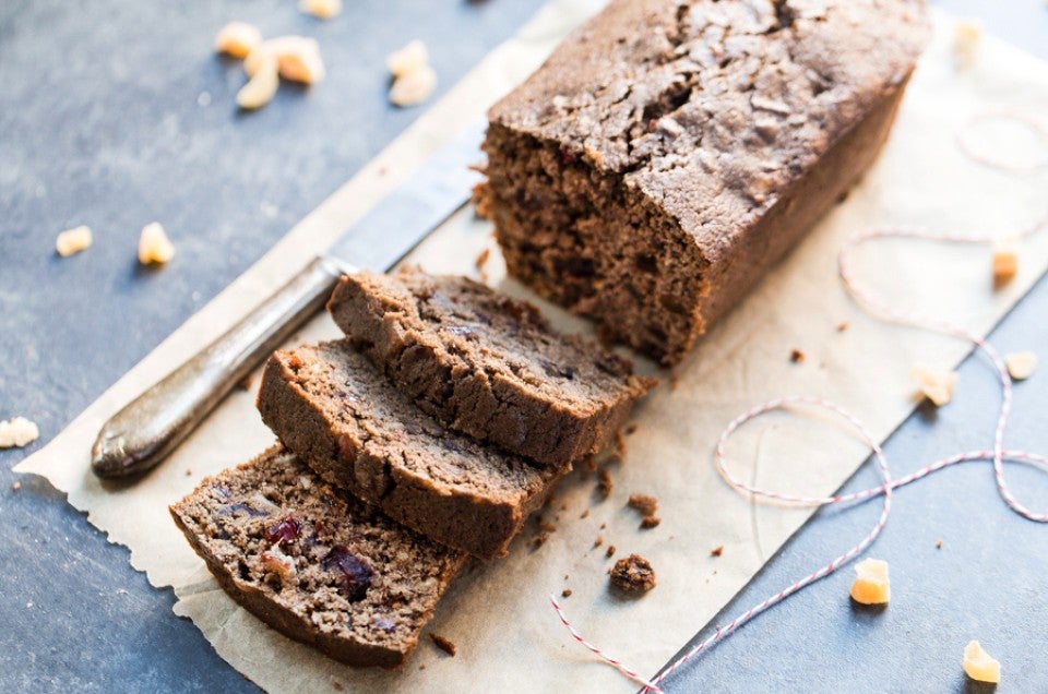 Mini Loaves, Banana And Fruitcake- Christmas/Holiday Gift Box