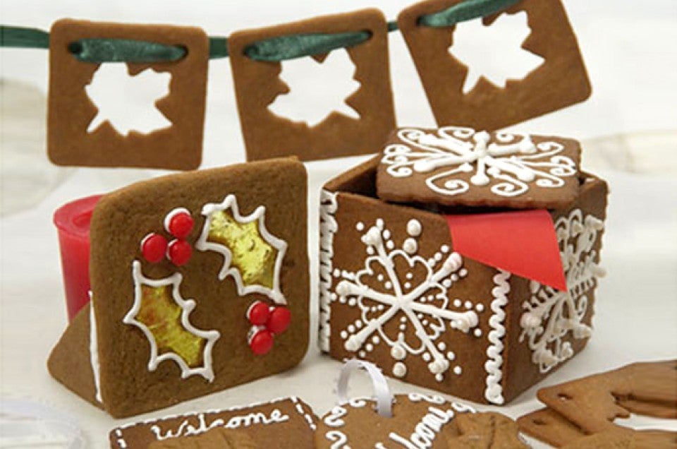 Gingerbread cookie crafts