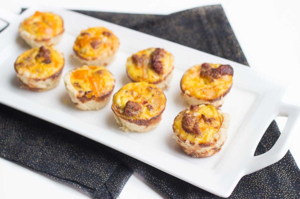 Mini Gluten-Free Quiches