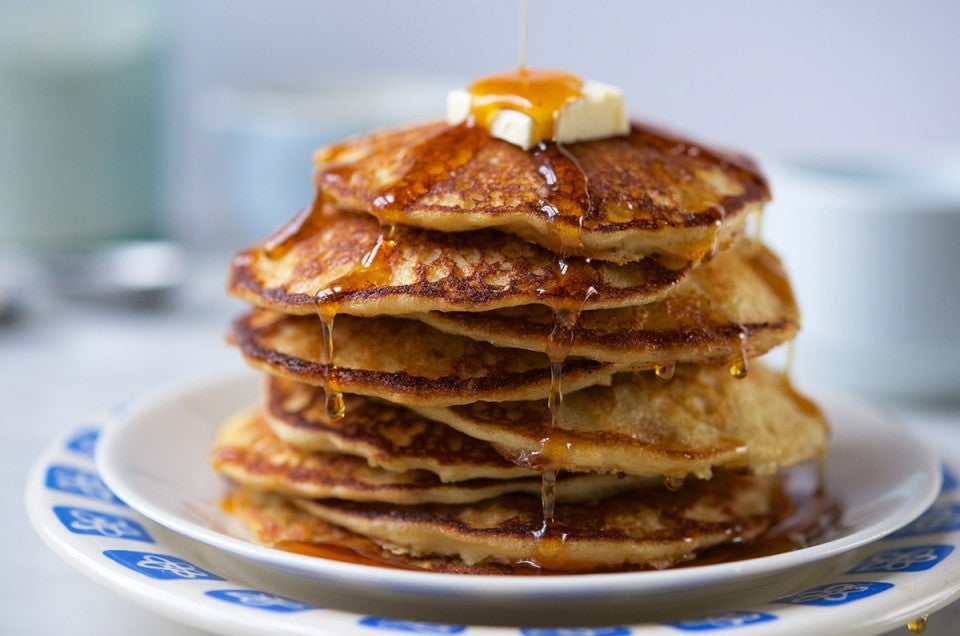 Whole Grain Pancake Mix via @kingarthurflour