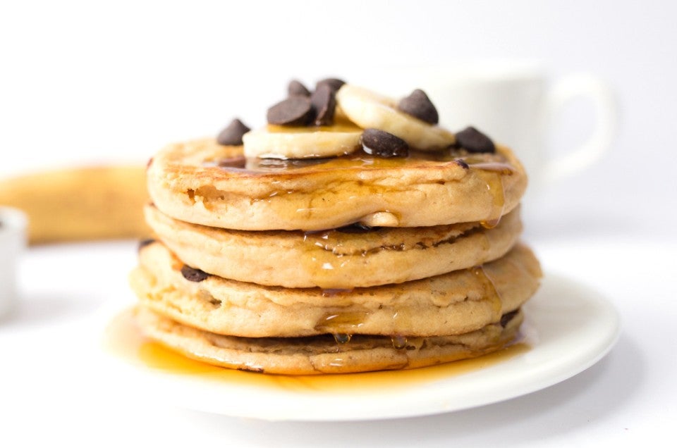 Simply Perfect Gluten-Free Pancakes via @kingarthurflour