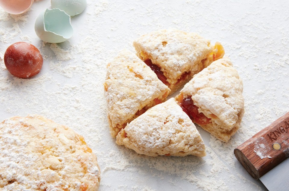 sweet and savory scones hero