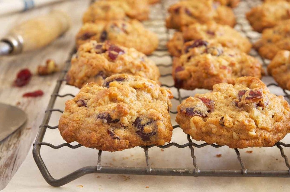 Whole Wheat Oatmeal Cookies - select to zoom