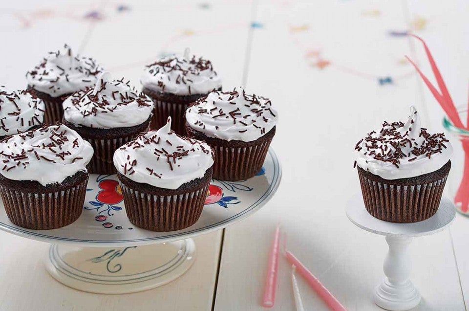 Bright and Bold Birthday Cupcakes - Wilton