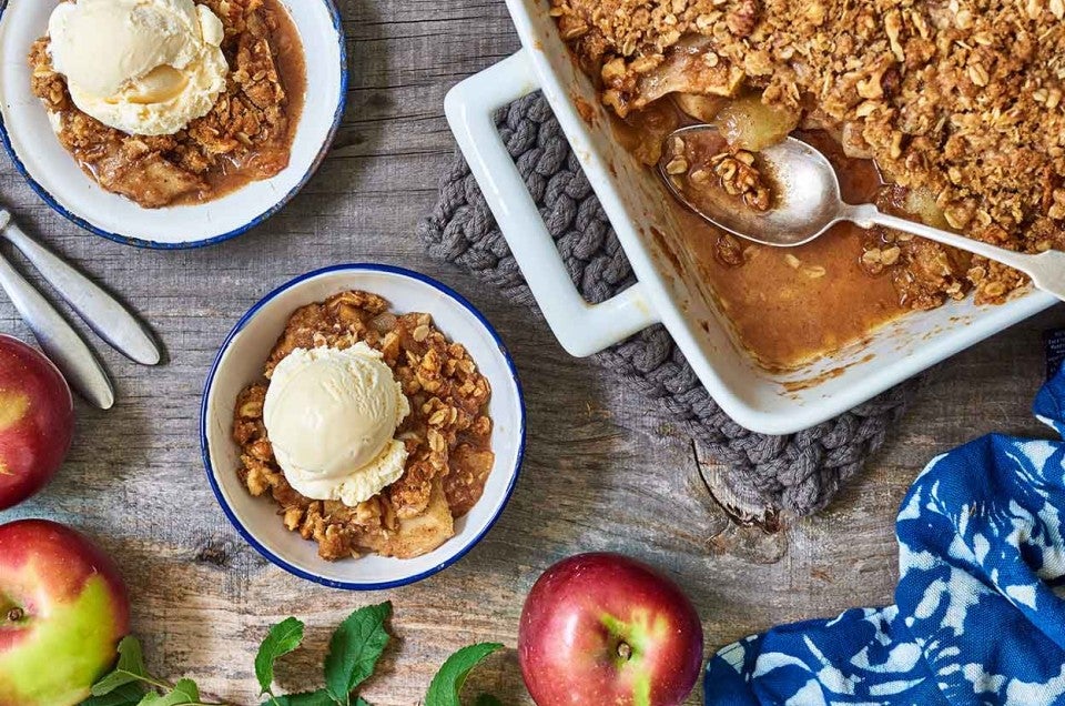 Classic Apple Crisp Recipe | King Arthur Baking