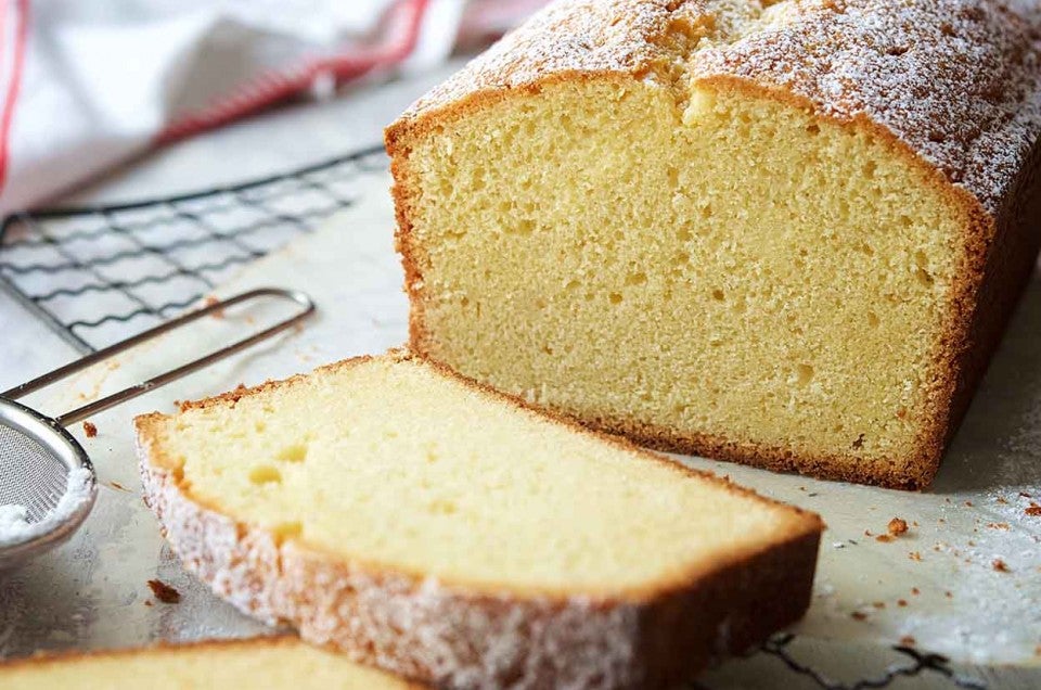 Vanilla Butter Loaf Cake
