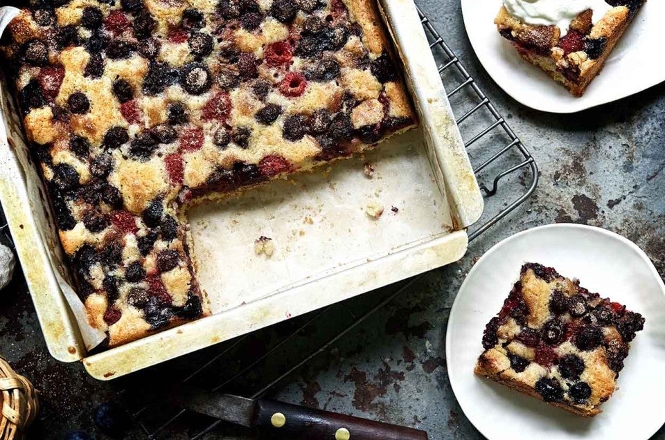 Late-Summer Mixed-Fruit Pie Recipe