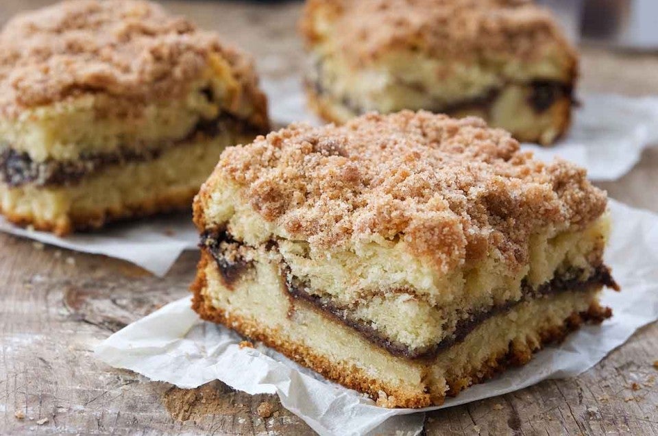 Cinnamon Streusel Coffee Cake