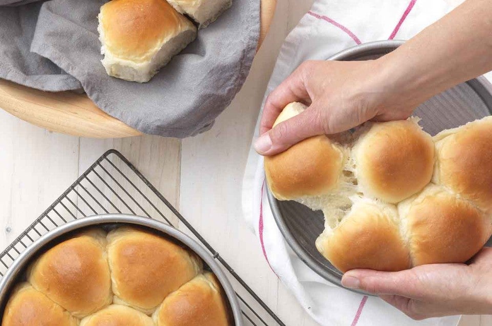 Bread Machine Pull-Apart Dinner Rolls Recipe, Food Network Kitchen