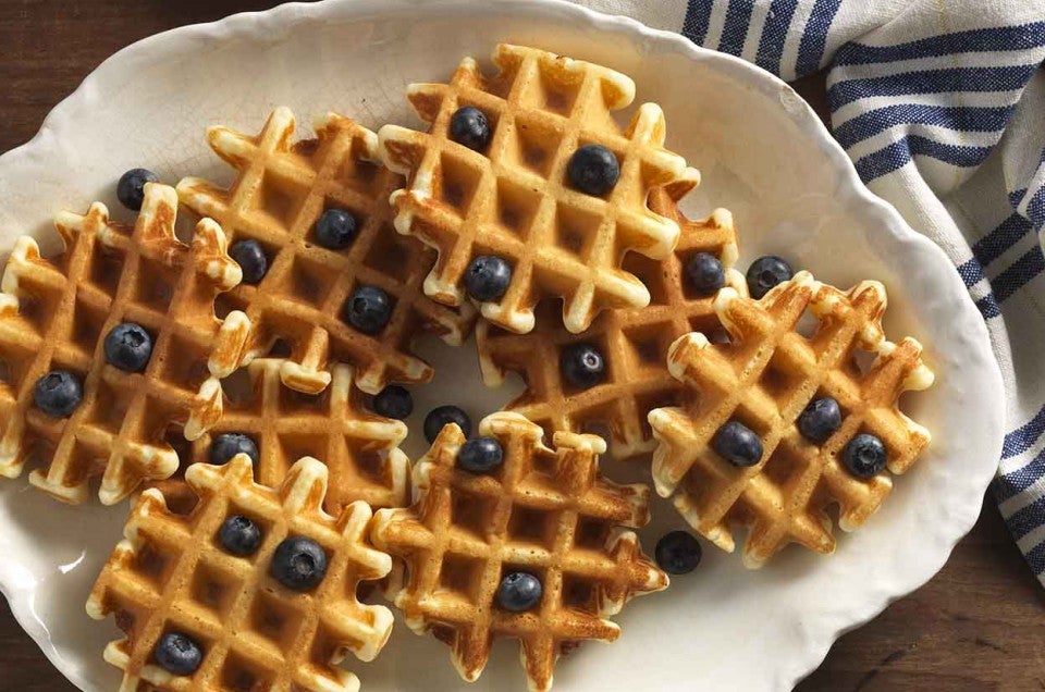 Waffles with on sale pancake mix