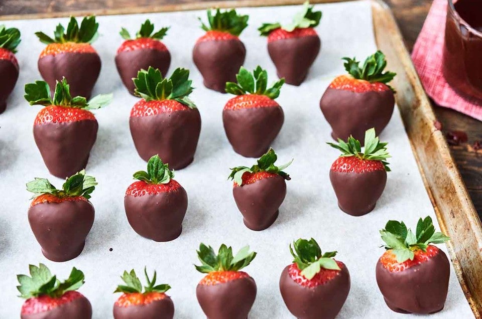 Chocolate covered strawberries how to deals make