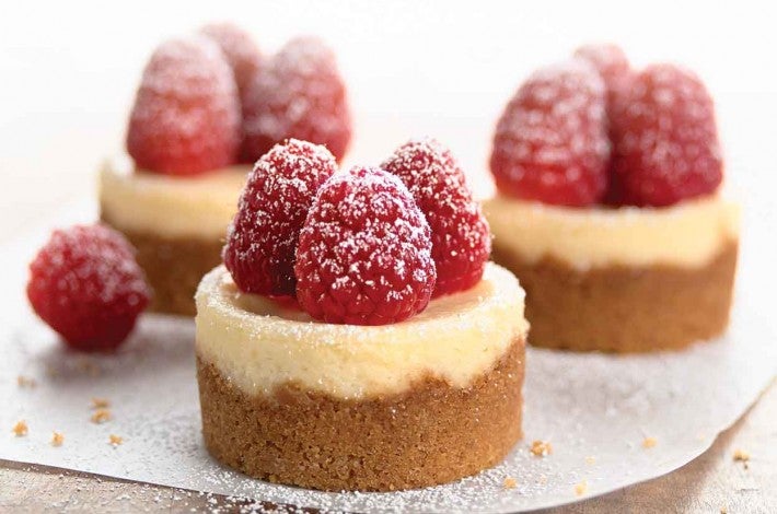 Mini Cheesecakes | King Baking Recipe Arthur