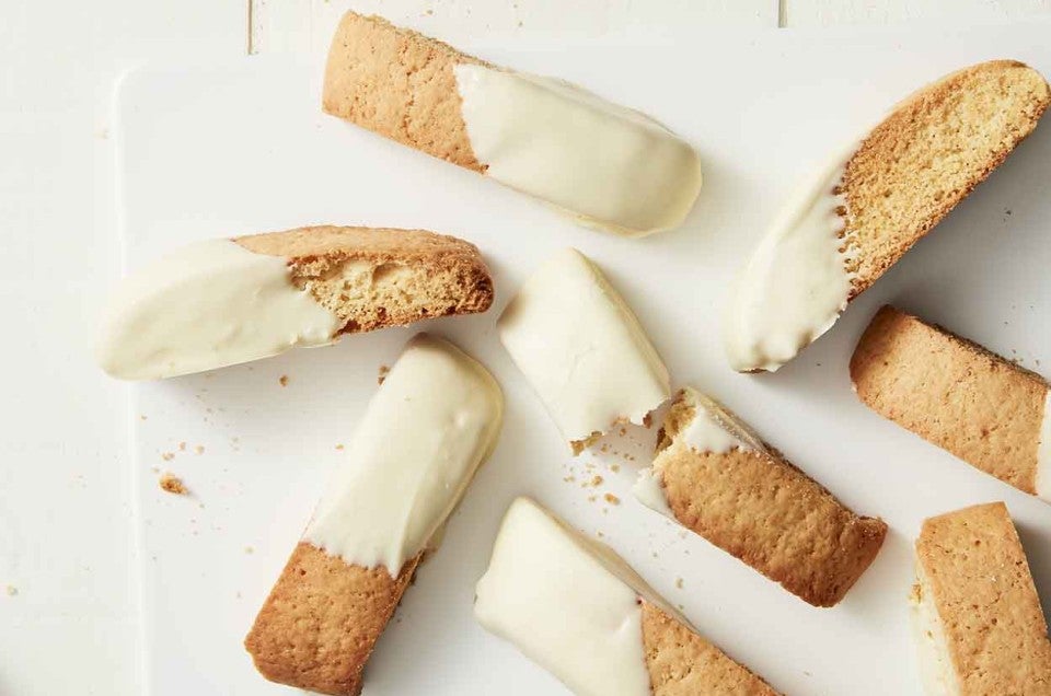 American-Style Vanilla Biscotti Recipe 