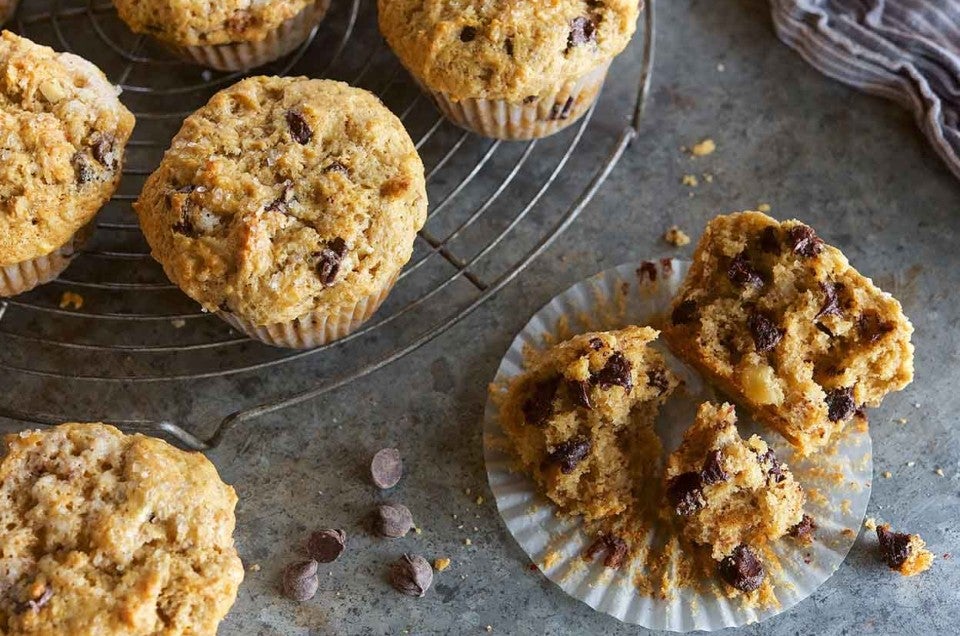 Banana Chocolate Chip Muffins Image