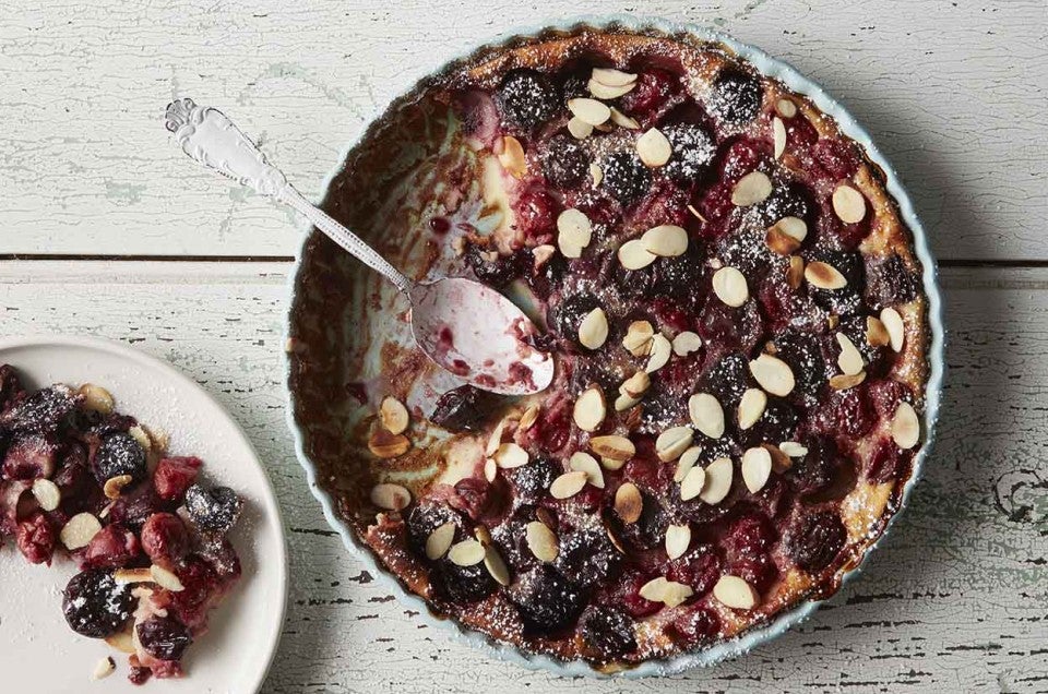 Cherry Clafouti Recipe | King Arthur Baking