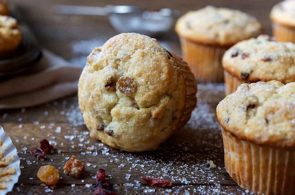 Panettone Muffins