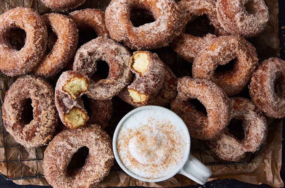 Mashed Potato Doughnuts