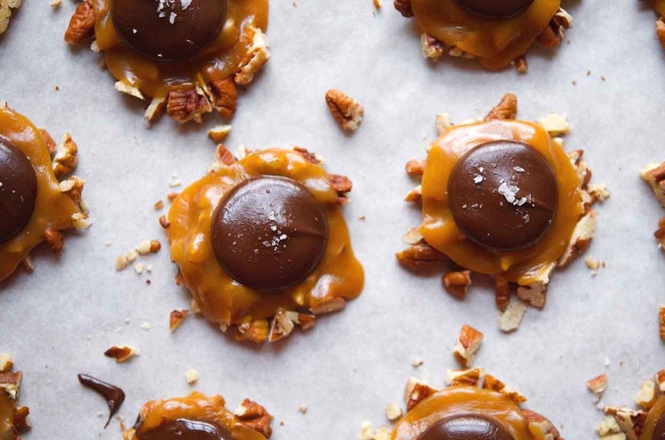 Pecan And Salted Caramel Candies Recipe King Arthur Baking 3462