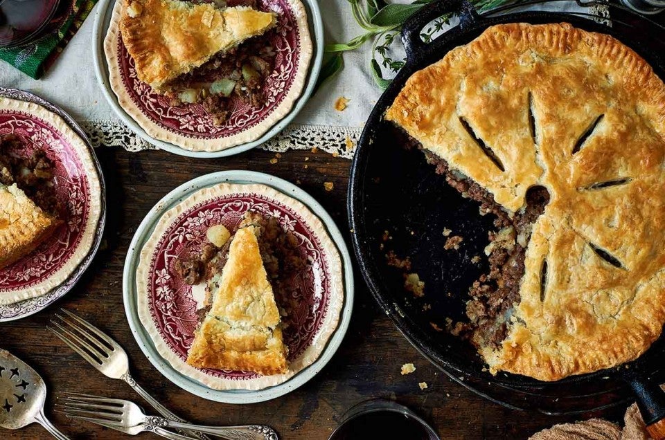 Classic Tourtière - Seasons and Suppers