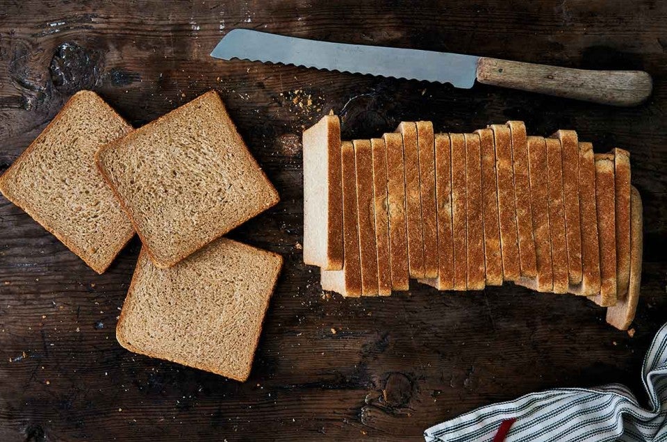 A Smaller 100 Whole Wheat Pain De Mie King Arthur Baking