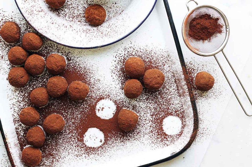 Perfected Professional Quality CHOCOLATE TRUFFLES made EASY