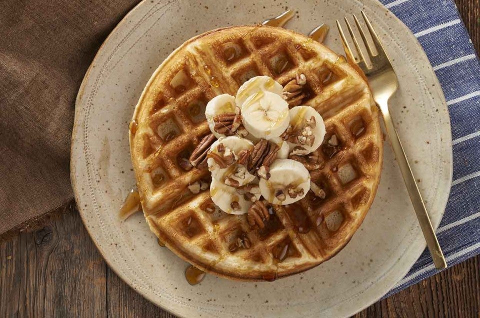 Belgian-Style Yeast Waffles