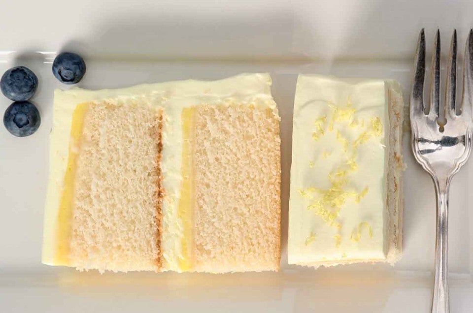 Lemon Cloud Cake Recipe